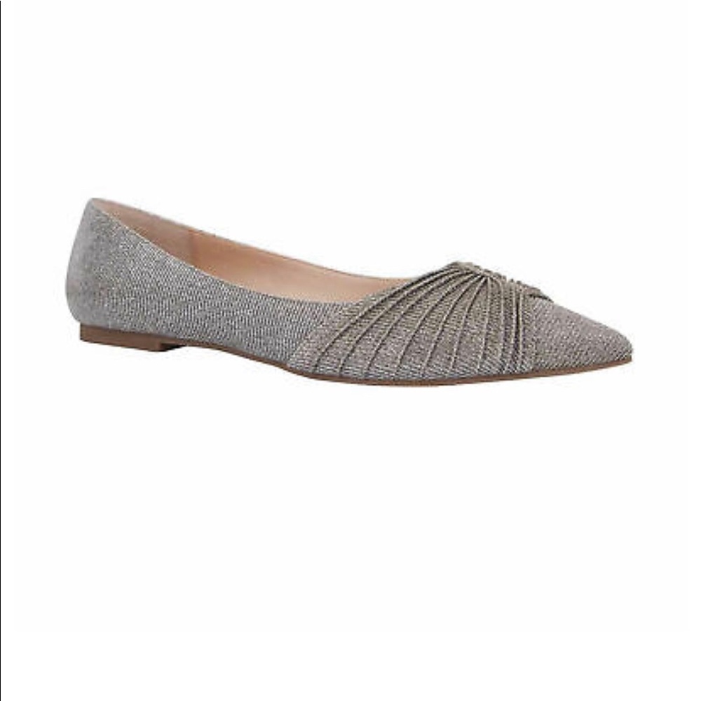 I Miller Kentra Steel Shoes Flats Sz 5M